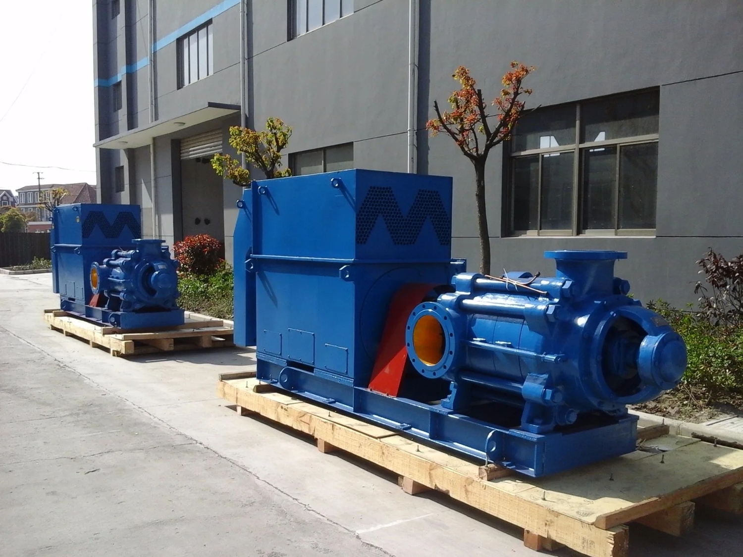 Johames Horizontal Boiler Feed Water Transfer Multistage Pump.jpg