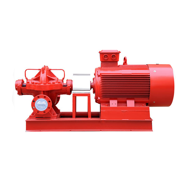 Big Volume Flood Split Case Water Pump