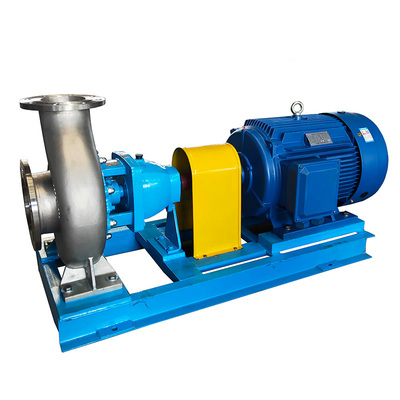IH end suction chemical pump